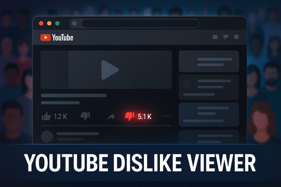 Can a YouTube Dislike Viewer Show Real-Time Dislike Counts Accurately
