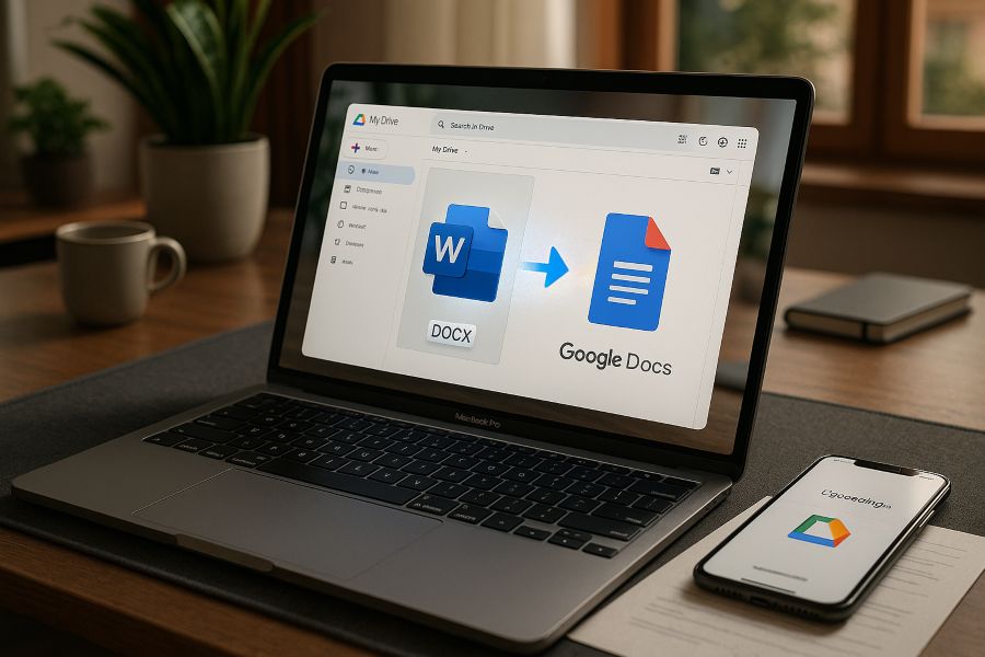 How to Convert a Word Document to Google Doc in Steps