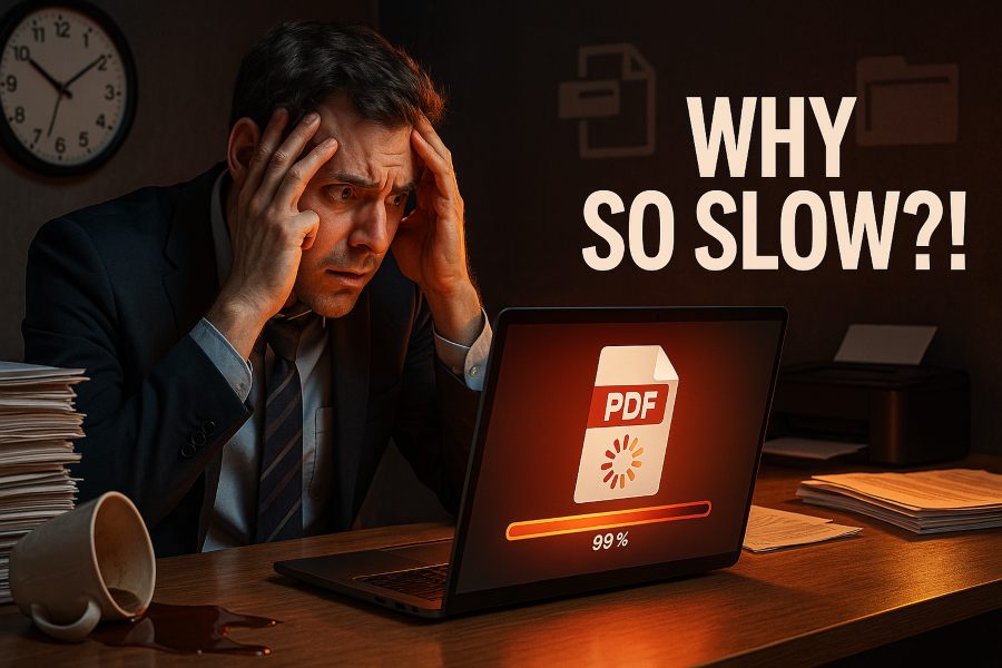Why Is PDF Conversion or Processing So Slow